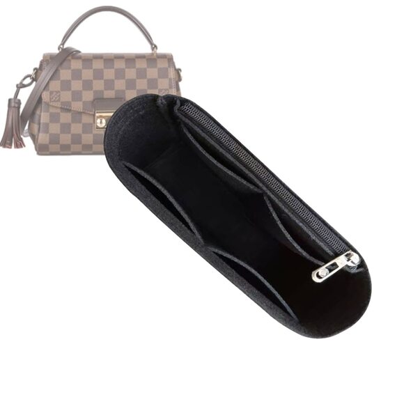 Handbags - 4743 Purse Organizer for CROISETTE handbag tassel bag felt Organizer